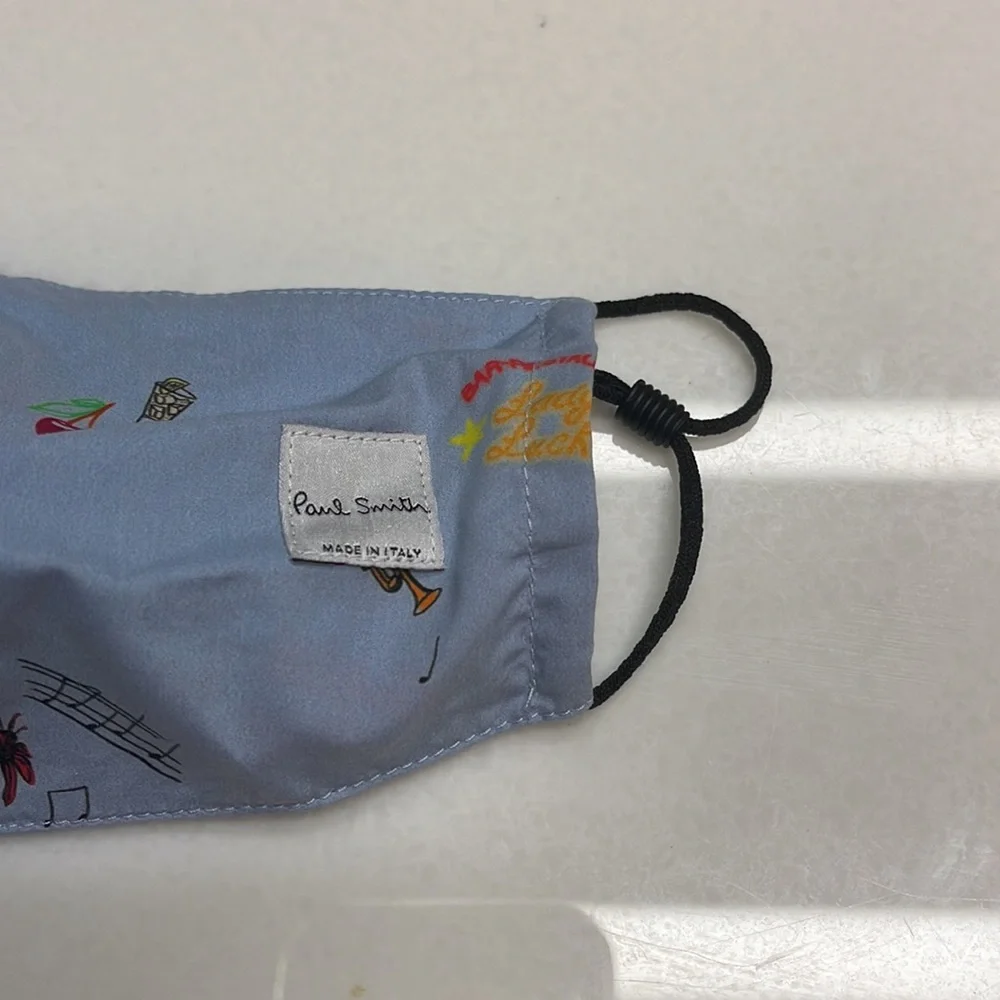 Paul smith cotton mask